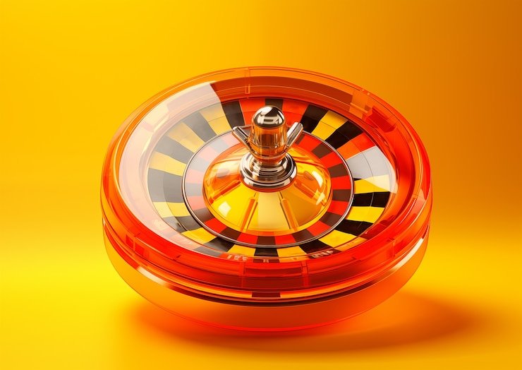 Multi-camera live roulette studio with betting interface